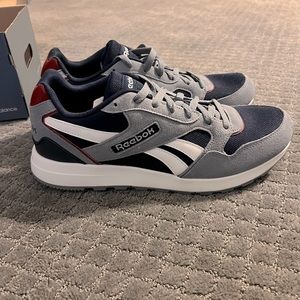Reebok Gl 1000 Men’s Size 11 Blue Grey